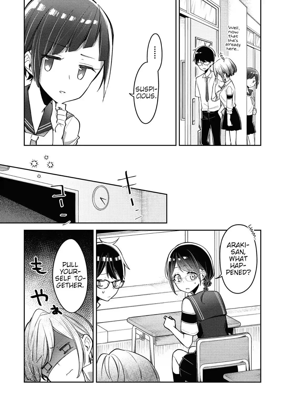 Himari no Mawari Chapter 11 12